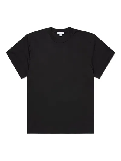 Sunspel Classic T‑shirt In Black