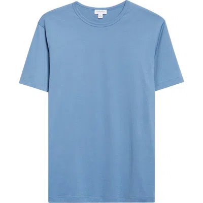 Sunspel Slim-fit Cotton-jersey T-shirt In Multi