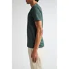 Sunspel Riviera Supima Cotton-jersey T-shirt In Blue
