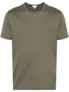 Sunspel Classic Crewneck T-shirt In Green