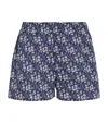 Sunspel Cotton Meadow Boxer Trunks