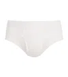 Sunspel Cotton Mesh Cellular Brief