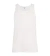 Sunspel Cotton Mesh Cellular Vest