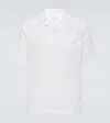 Sunspel Cotton Shirt In White