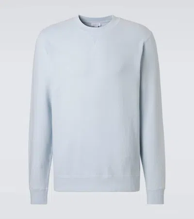 Sunspel Cotton Sweatshirt In Multi