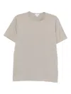 Sunspel Cotton T-shirt In Gray
