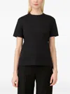 Sunspel Crew-neck T-shirt In Black