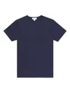 Sunspel Crew-neck T-shirt In Blue