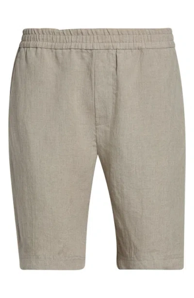 SUNSPEL SUNSPEL DRAWSTRING LINEN SHORTS