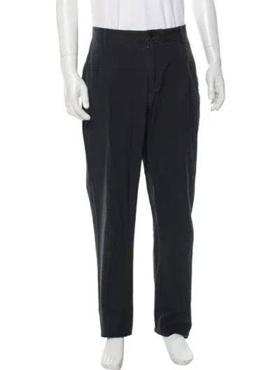 Pre-owned Sunspel Dress Pants In Blue