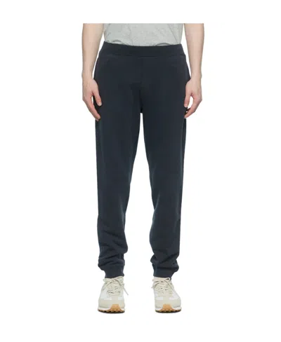 Sunspel Elasticated-waist Trousers In Green