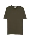 Sunspel Green T-shirt In Green