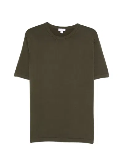 Sunspel Green T-shirt