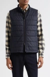 Sunspel Insulated Gilet In Blue