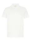 Sunspel Polo Uni In White