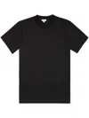 Sunspel Jersey T-shirt In Black