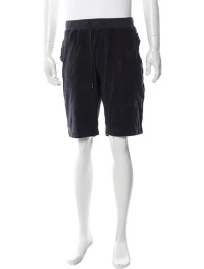 Pre-owned Sunspel Jogger Shorts In Blue