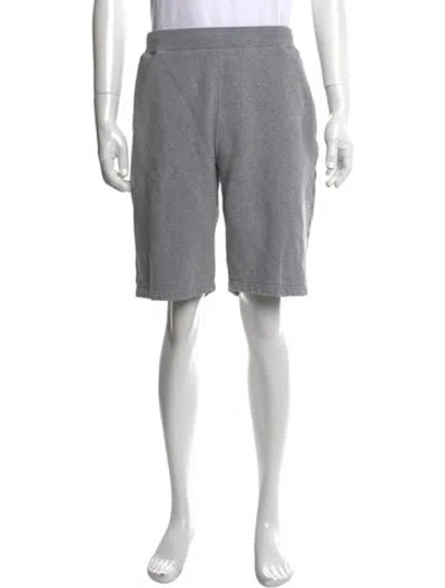 Pre-owned Sunspel Jogger Shorts In Gray