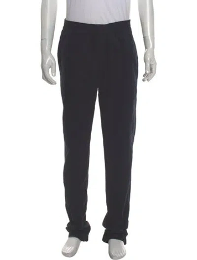 Pre-owned Sunspel Joggers In Gray