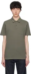 Sunspel Khaki Riviera Polo In Khaki24