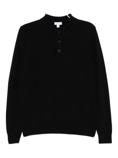 SUNSPEL WOOL POLO SHIRT