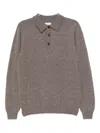 Sunspel Lambs-wool Jumper In Multi
