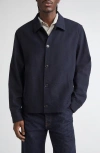 Sunspel Lightweight Stretch Wool Jacket