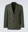 Sunspel Linen Blazer