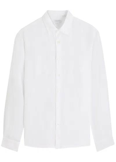 Sunspel Linen Shirt