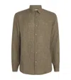 Sunspel Linen Shirt