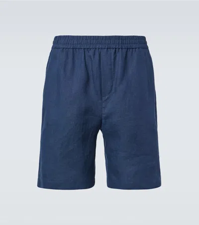 Sunspel Linen Shorts