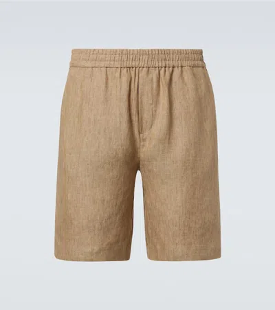 Sunspel Linen Shorts