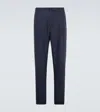 SUNSPEL LINEN STRAIGHT PANTS