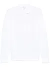 Sunspel White Classic Polo In Whaa - White
