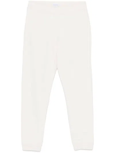 Sunspel Loopback Sweatpants In 中性色