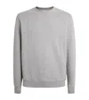 Sunspel Loopback Sweatshirt In Grey