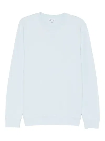 Sunspel Loopback Sweatshirt In Multi