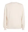 Sunspel Loopback Sweatshirt In Neutral
