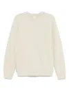 Sunspel Loopback Sweatshirt In Neutrals