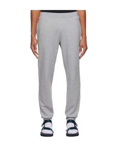 Sunspel Loose Waist Sweatpants In Gray