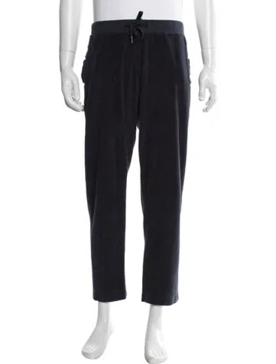 Pre-owned Sunspel Lounge Bottoms In Blue