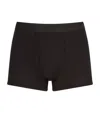 Sunspel Low-rise Trunks In Black