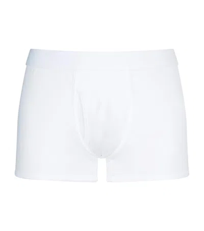 Sunspel Low-rise Trunks In White