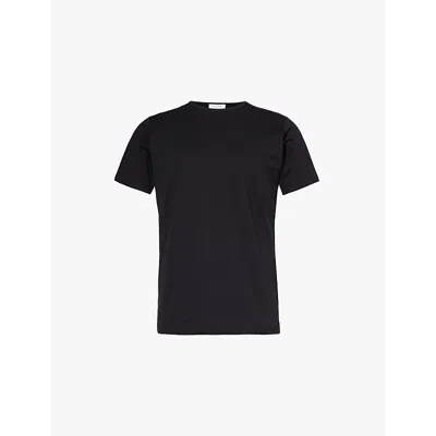 Sunspel Classic T Shirt In Black