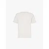 Sunspel Round Neck T-shirt In Putty