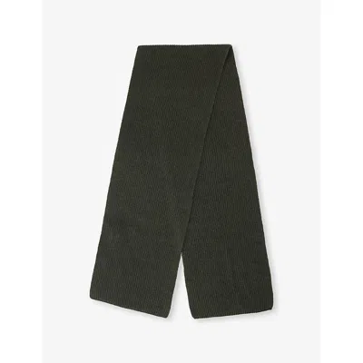 Sunspel Mens  Ribbed Cashmere Scarf