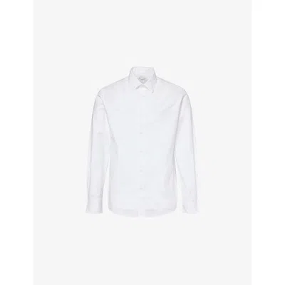 Sunspel Mens  Oxford Long-sleeve Cotton Shirt