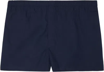 Sunspel Navy Classic Boxers