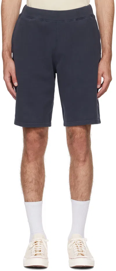 Sunspel Navy Relaxed-fit Shorts