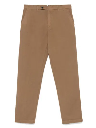 Sunspel Pants In Brown